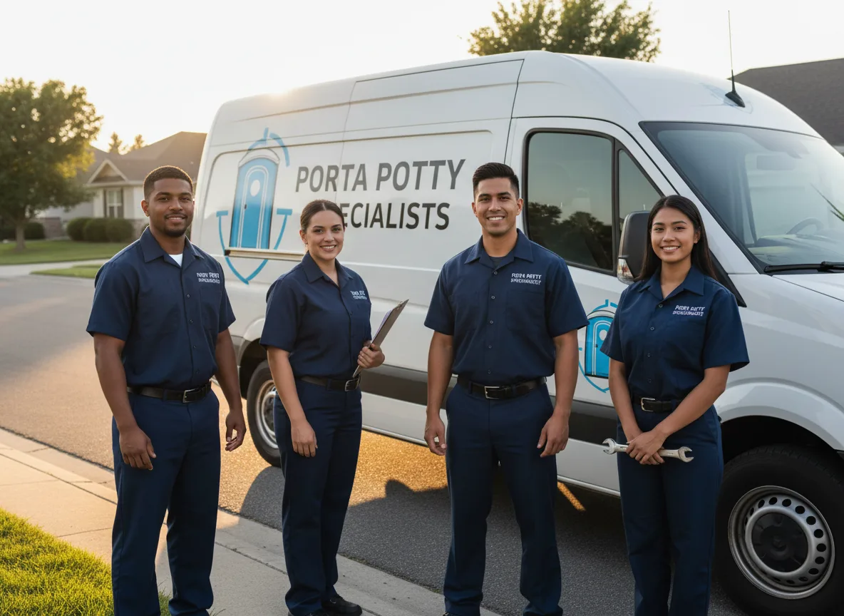 Portable Toilet Rental company in Fleetwood, NC