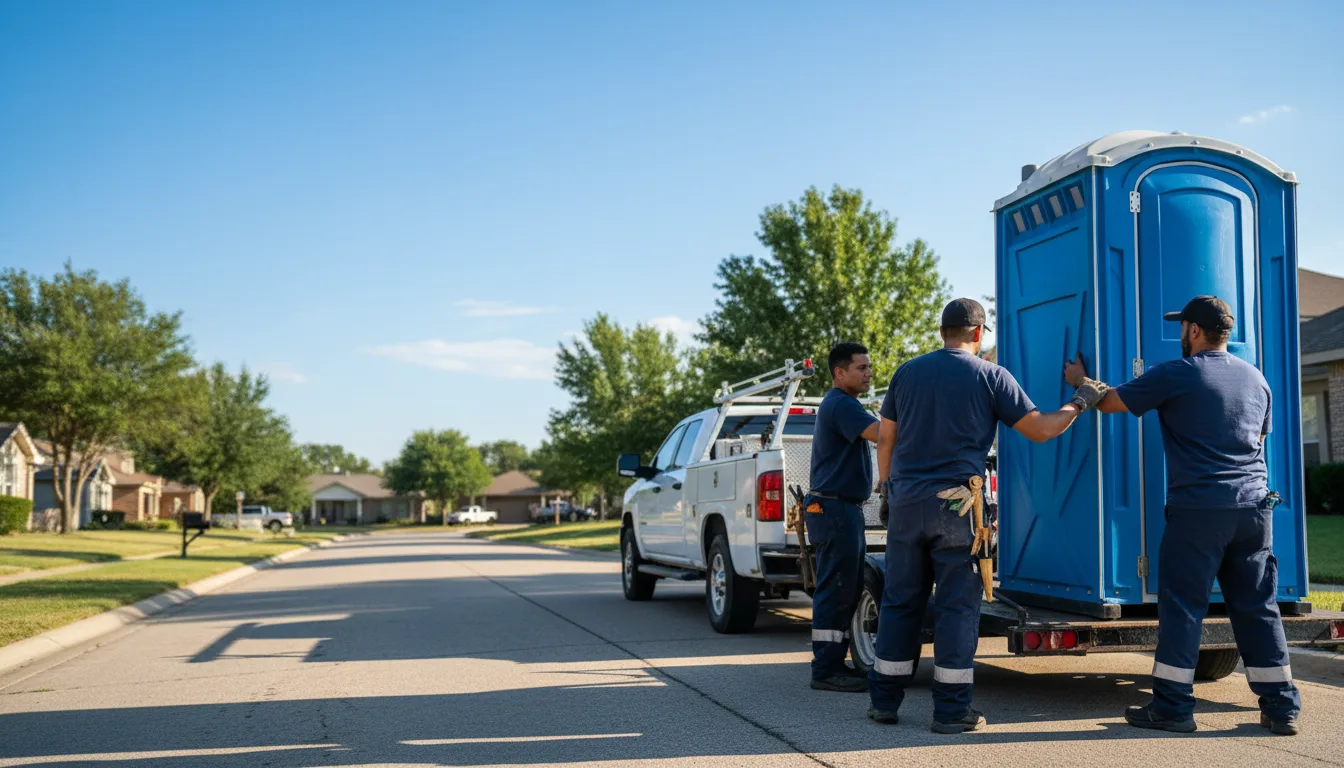 Portable Toilet Rental in Fleetwood, NC near me